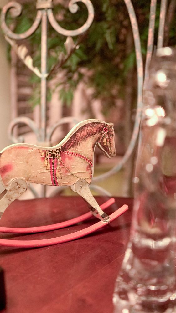 Christmas ornament, circa 1910 estimated