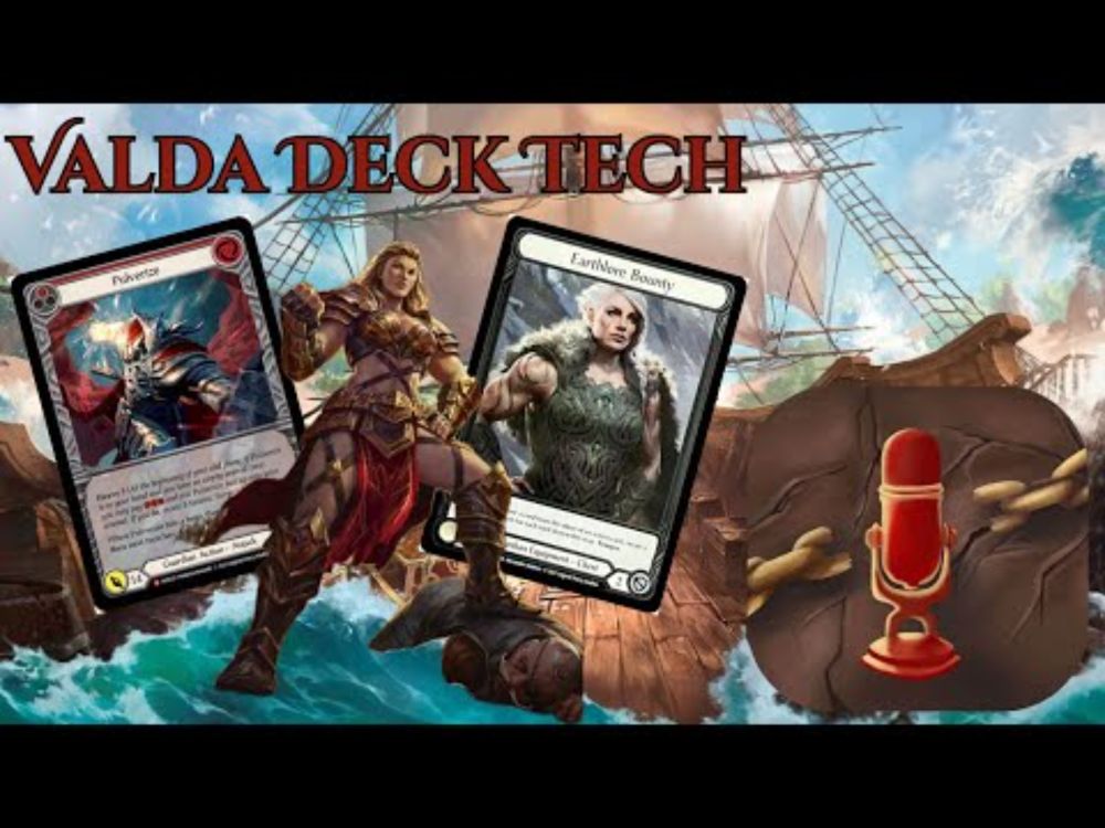 Valda, Seismic Impact Deck Tech - Earthlore Bounty Aura Build