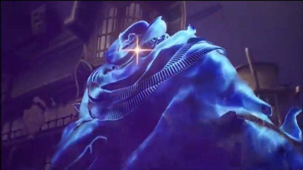 Gunman King Joe from Professor Layton and New World of Steam