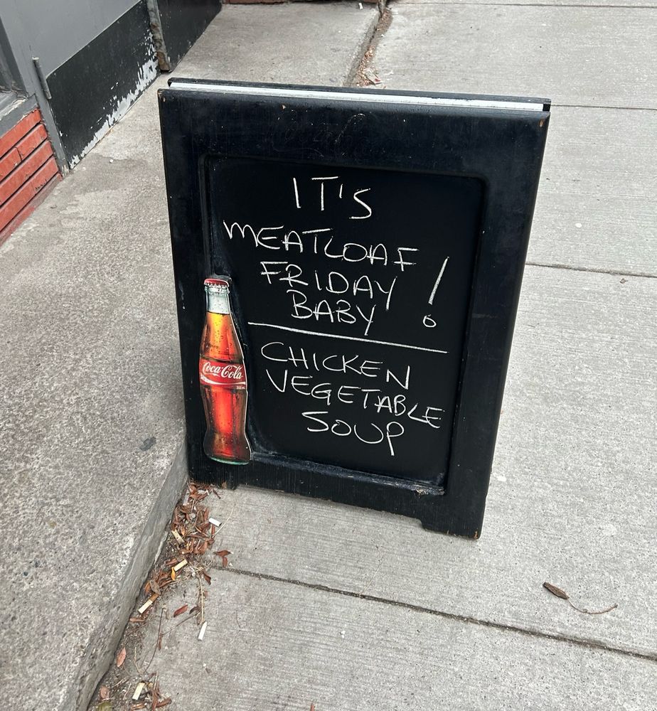 It’s Meatloaf Friday baby!