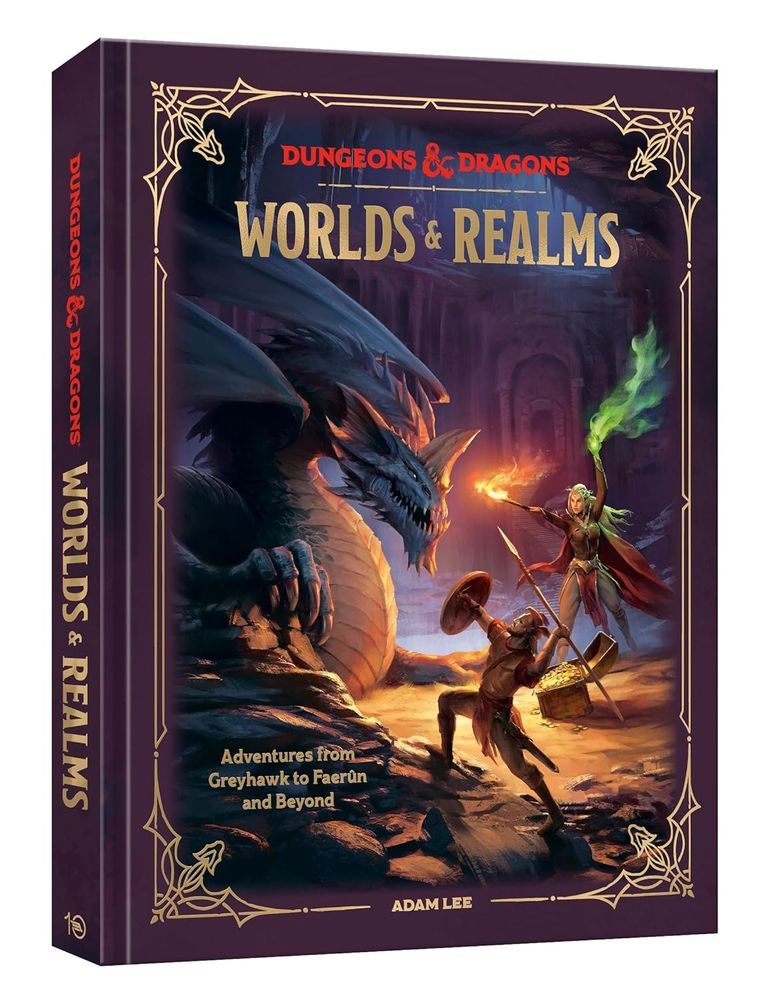 Worlds & Realms: Adventures from Greyhawk to Faerûn and Beyond Revierw