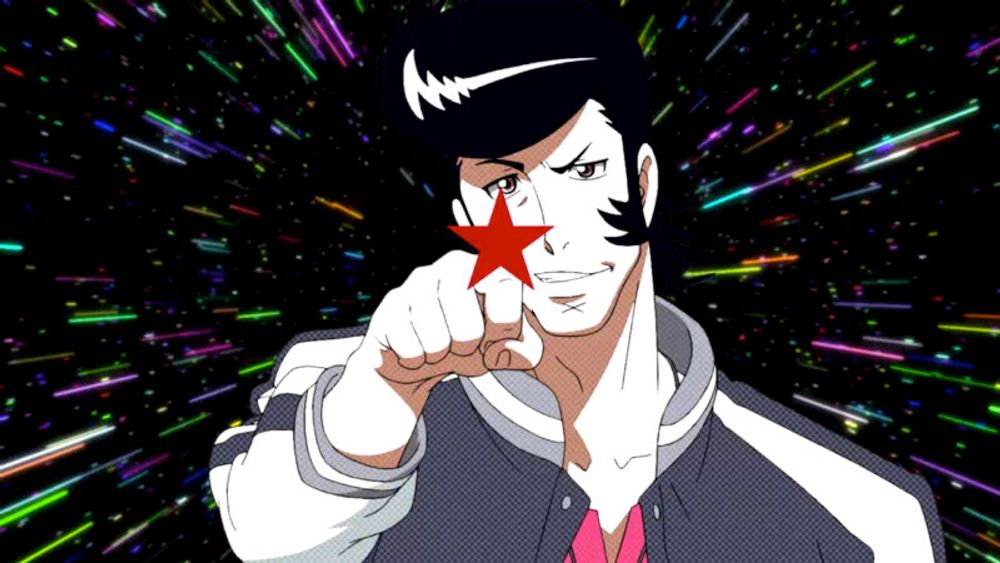 #TenYearsLater: #SpaceDandy #Anime