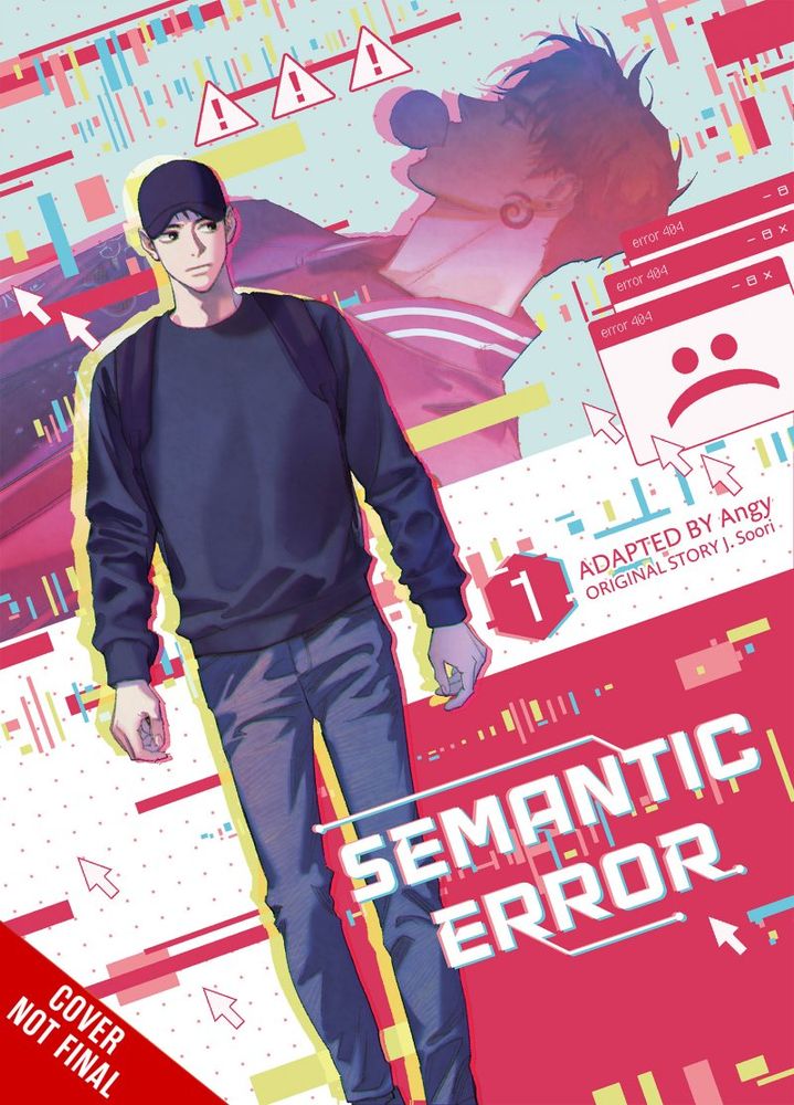 #IzePress Schedules ‘Semantic Error’ #Manhwa