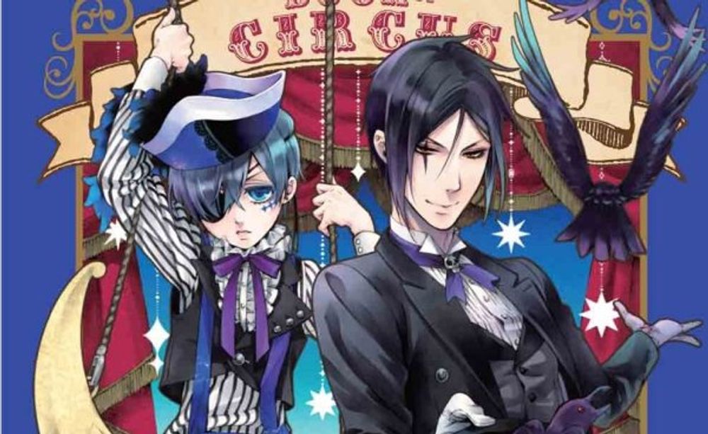 #TenYearsLater: #BlackButler: Book of Circus #Anime