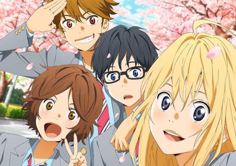 #TenYearsLater: #YourLieinApril #Anime