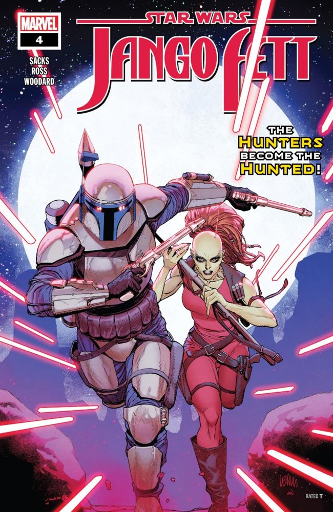 #StarWars: #JangoFett #4 Review