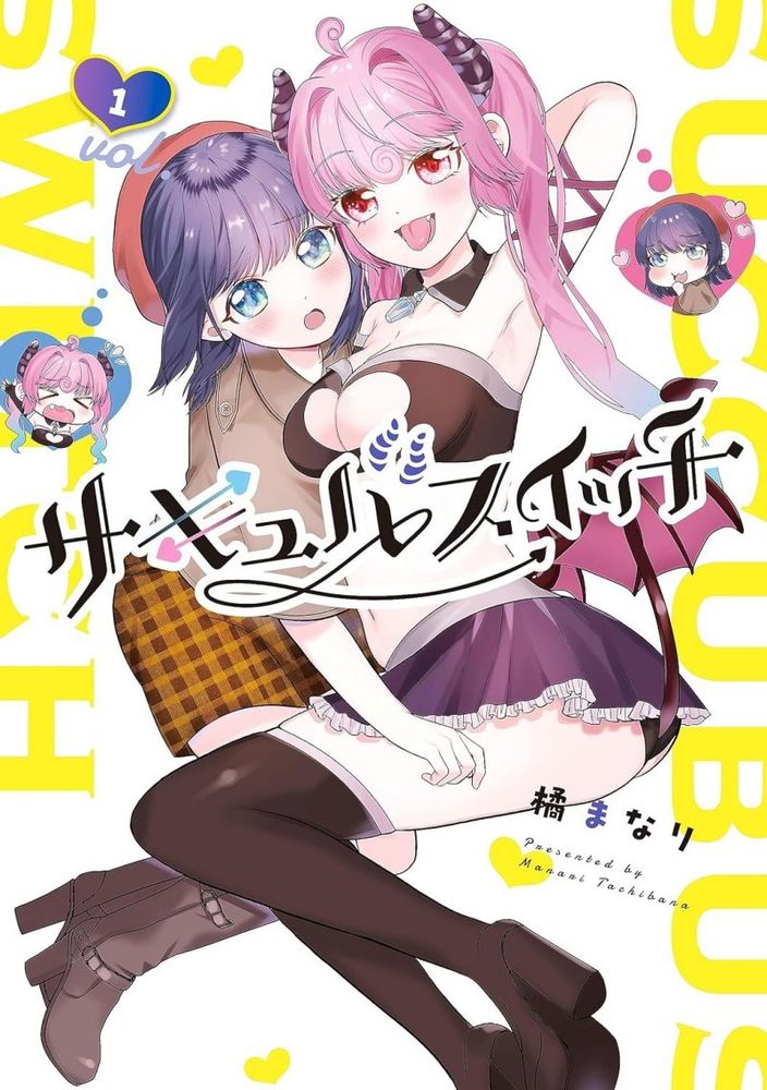 ‘Succubus Switch’ #Manga By Manari Tachibana Ending Scheduled