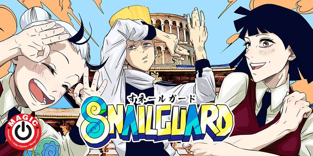 #Manga Plus Adds ‘SNAILGUARD’ One-Shot Manga By EDGAR