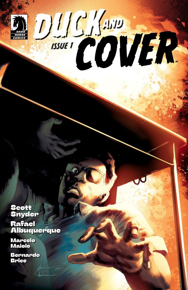 Dark Horse Announces ‘Duck and Cover’ Print Release From #ScottSnyder & #RafaelAlbuquerque