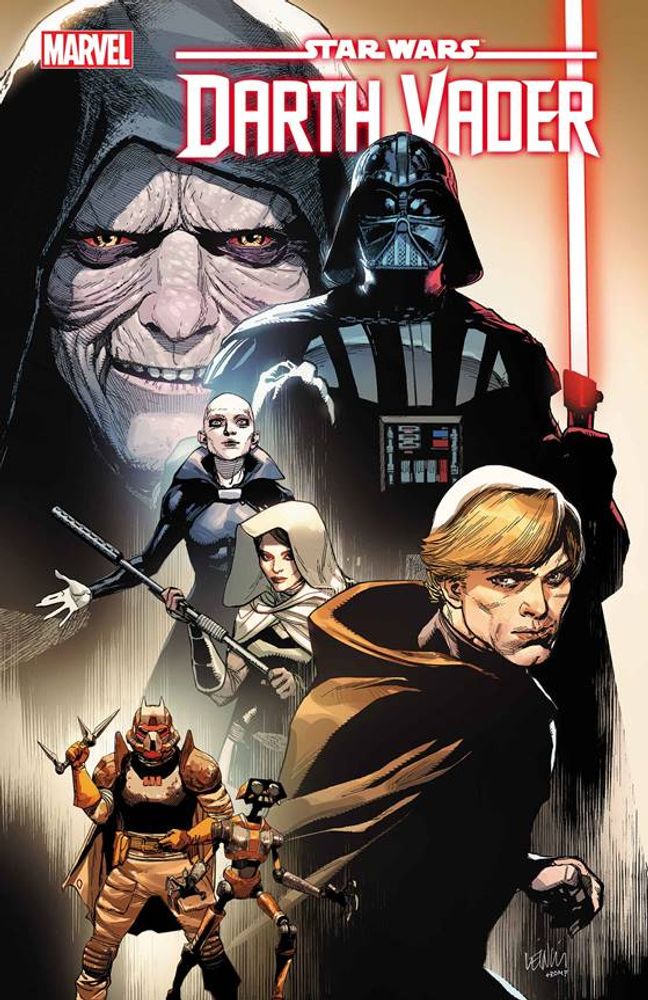 #StarWars: #DarthVader #50 Review