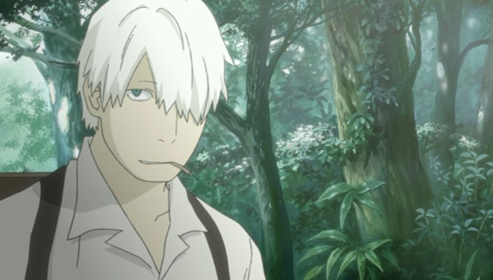 #TenYearsLater: #Mushishi Zoku Shou #Anime