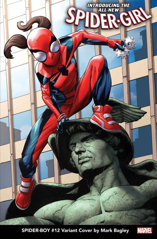 Marvel #Comics Showcases New ‘#SpiderGirl’ Series From #DanSlott & #PacoMedina