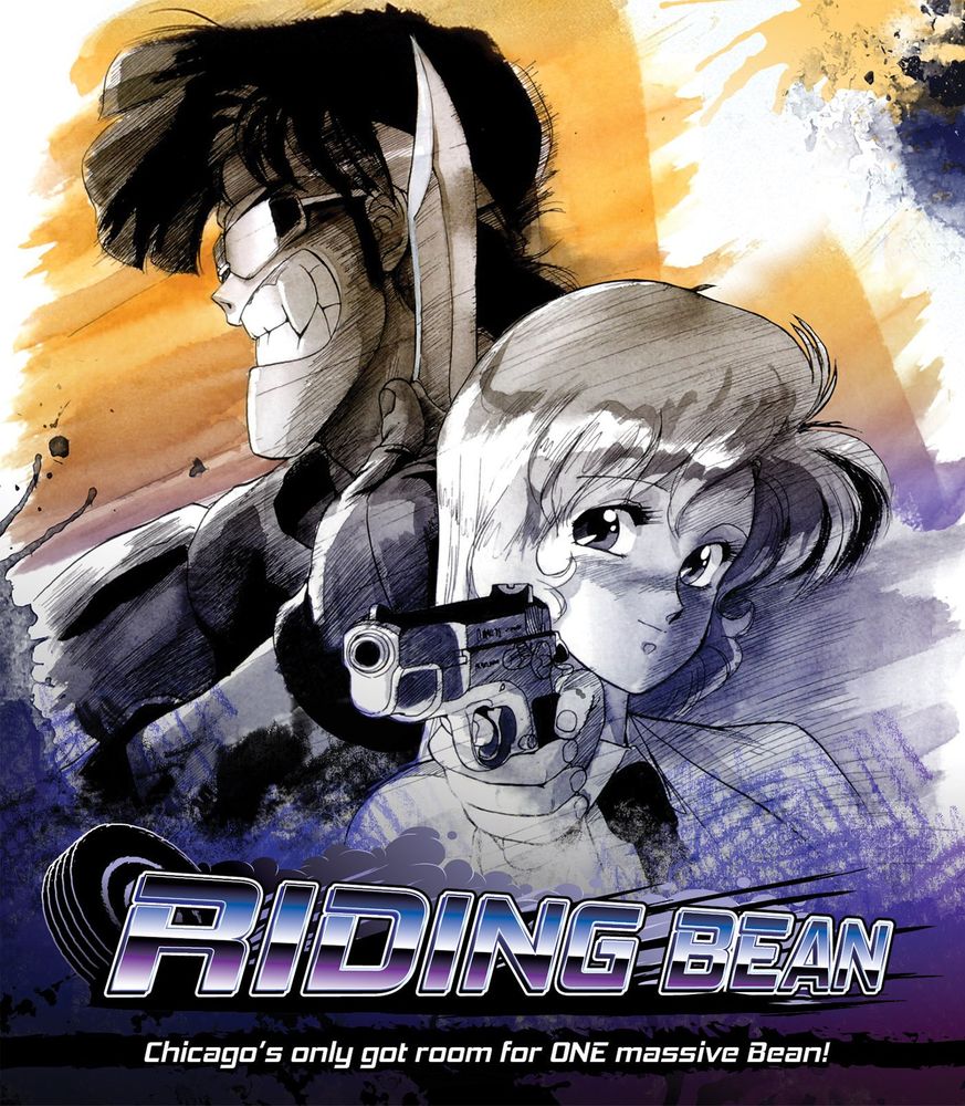 #RidingBean Blu-ray (2024) #Anime Review