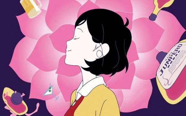 A Night Out with #MasaakiYuasa with #GKIDS Masaaki Yuasa 5-Films Blu-ray #Anime Release