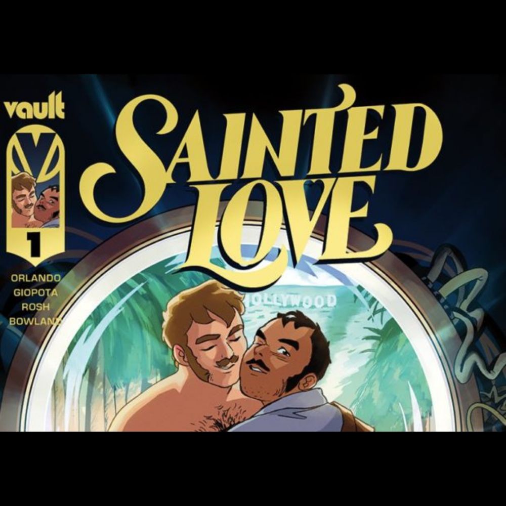 Vault Comics Launches ‘Sainted Love’ Kickstarter From Steve Orlando & Giopota