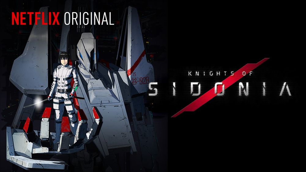 #TenYearsLater: #KnightsofSidonia #Anime