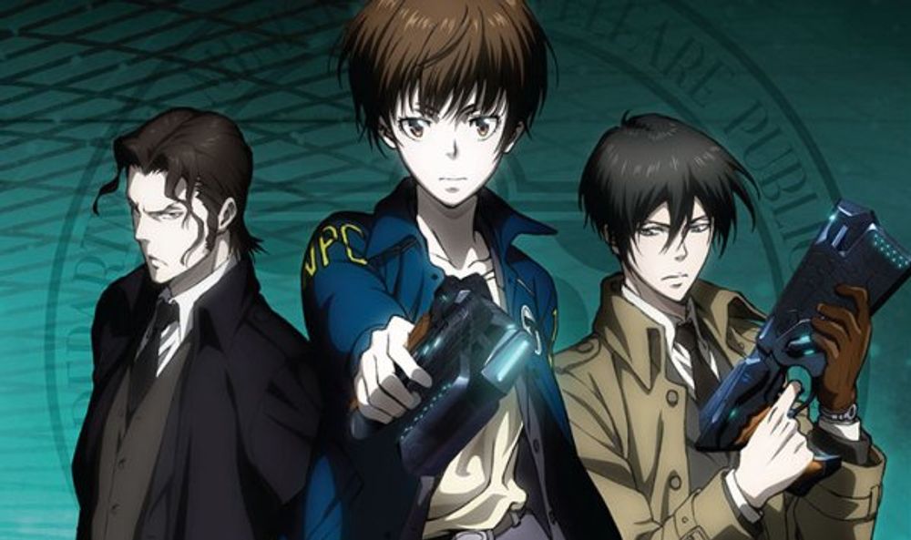 Madman Schedules Multiple ‘#PsychoPass’ #Anime Projects Blu-ray Release