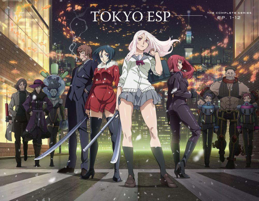 #TenYearsLater: #TokyoESP #Anime