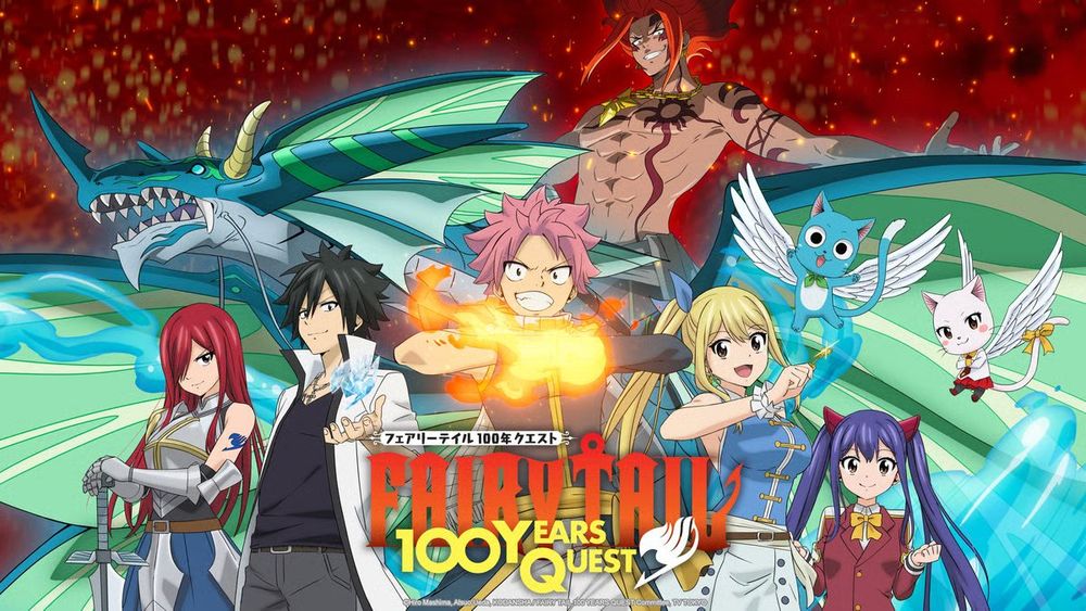 Itaru Yamamoto Departing The ‘#FairyTail: 100 Years Quest ‘ TV #Anime As Madmole