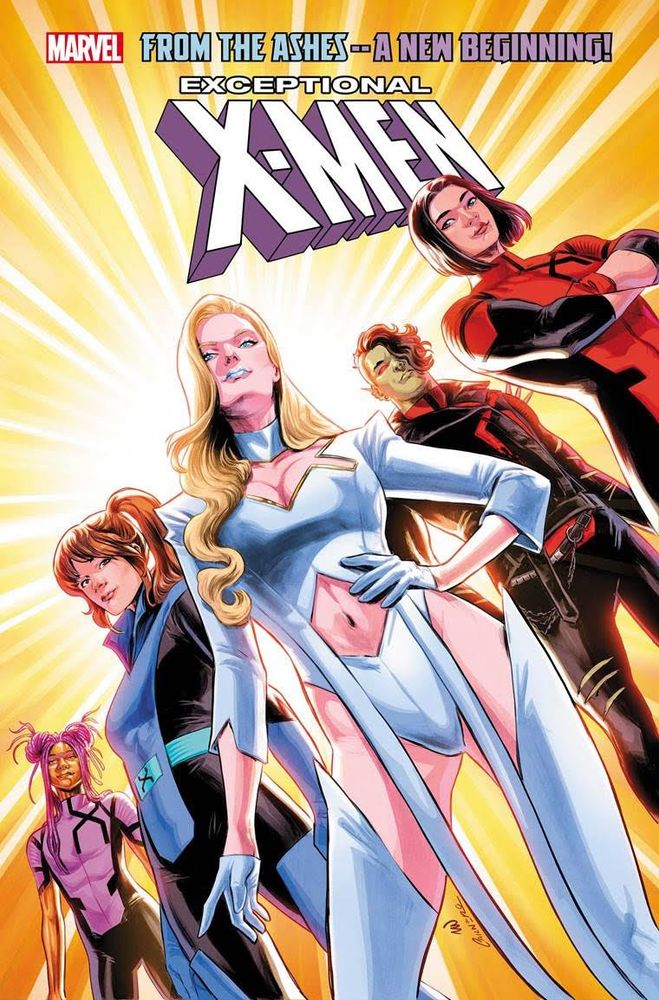 #ExceptionalXMen #1 Review