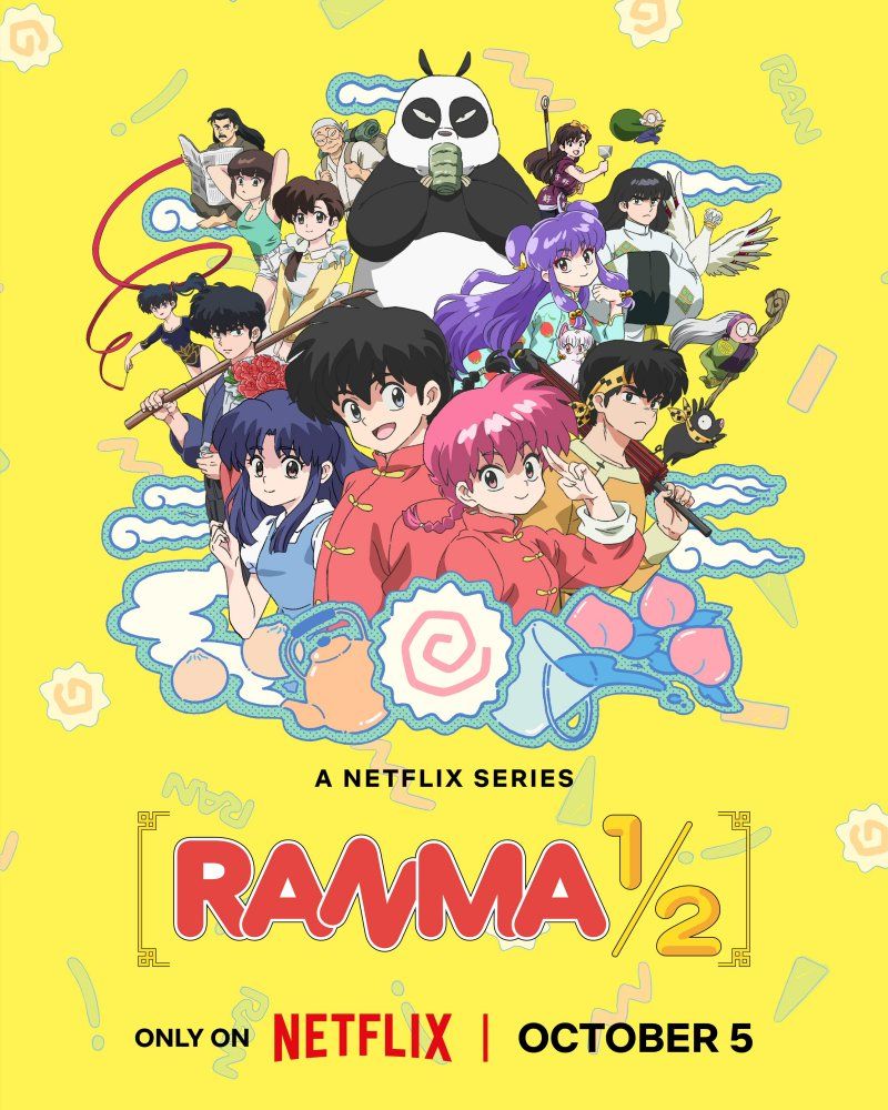 ‘#Ranma12’ #Anime Remake Reveals New Trailer