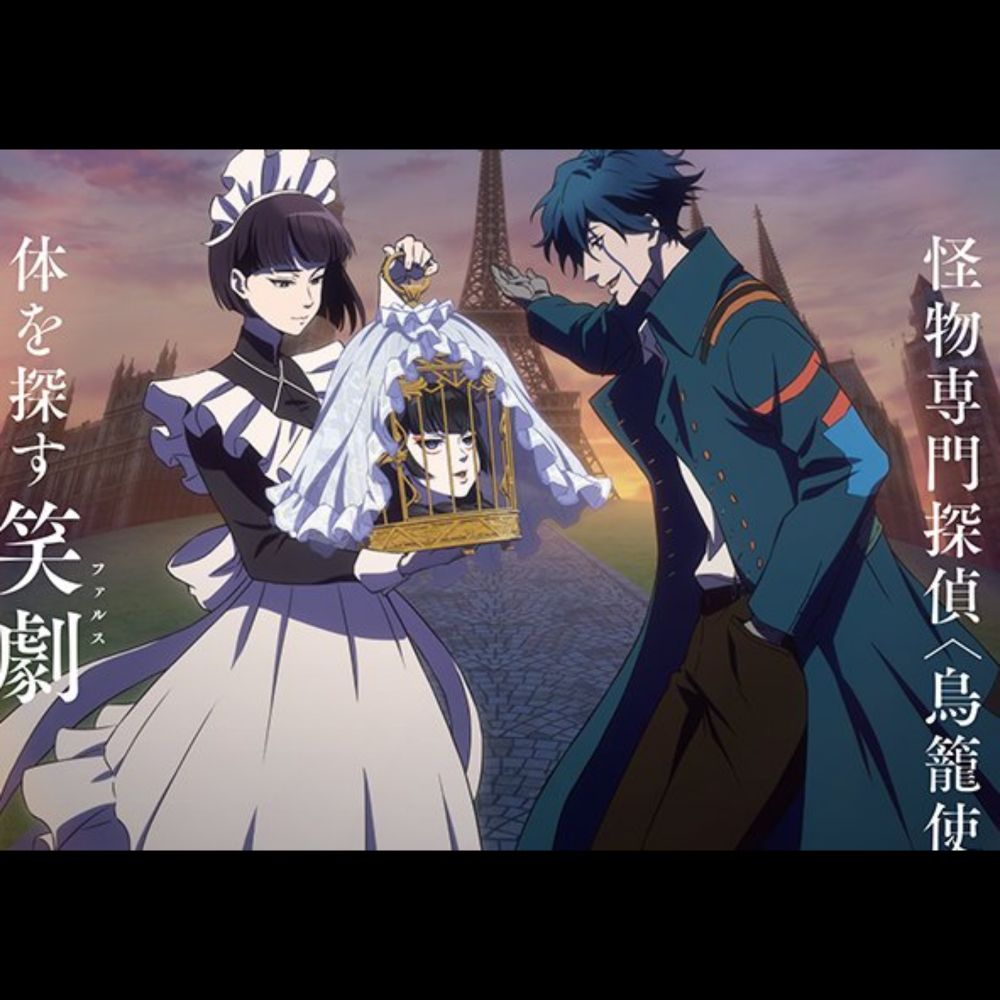 ‘Undead Murder Farce’ Anime Streams Theme Song Sequences