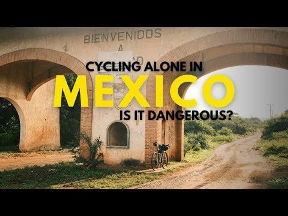 Sole Biketouring in Mexico for 3 Days