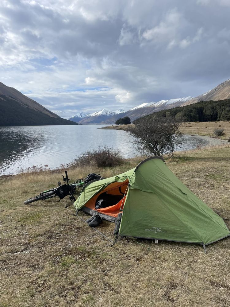 Some Pictures 400km Into My Cycle Across The Length Of NZ 🇳🇿