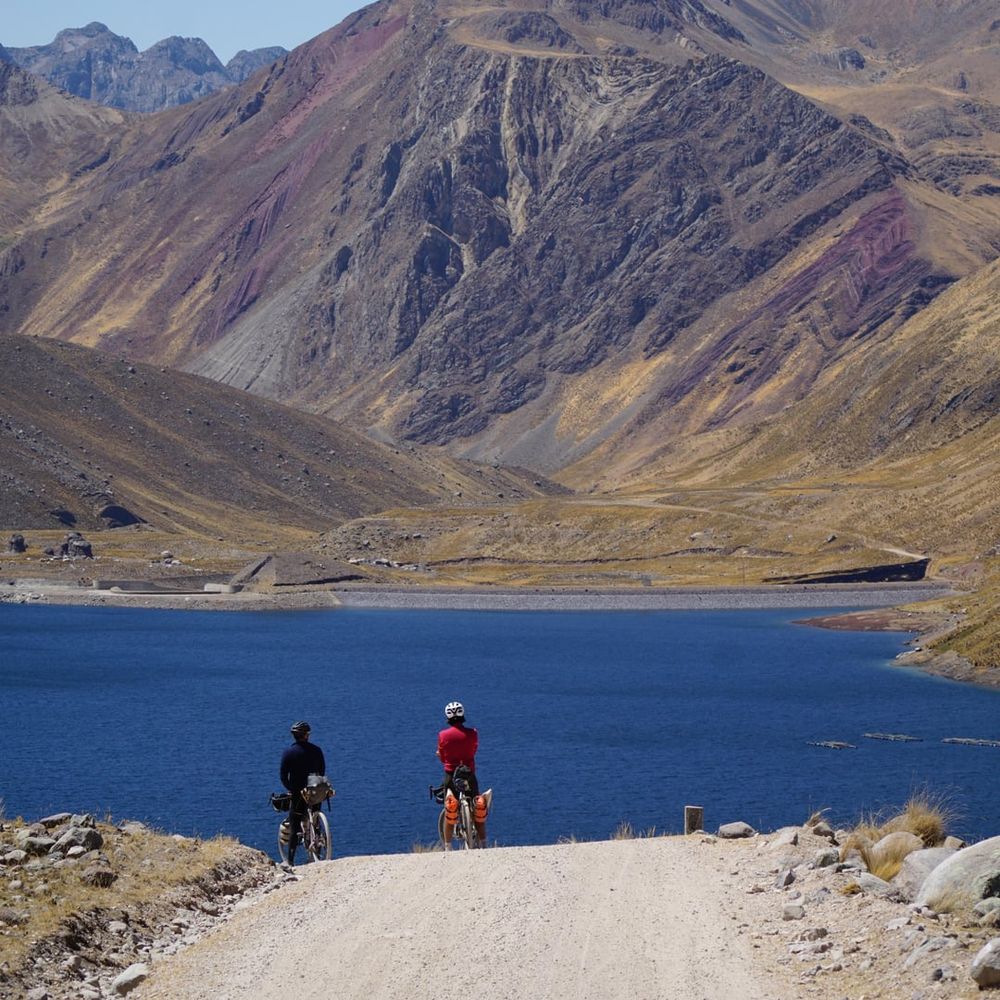 First biketouring with camera