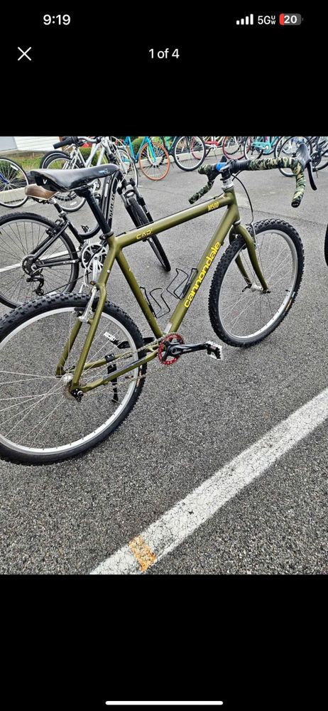 Cannondale gravel bike. Is it worth $180 for a first gravel bike?