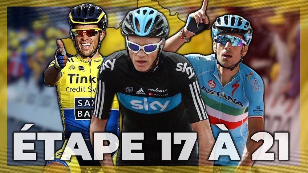 TOUR DE FRANCE 2014 | TEAM SKY ÉTAPE 17 À 21 | #tourdefrance2024 #tourdefrance