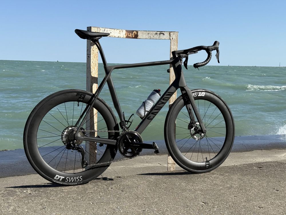 New Endurace CF SLX 7 Di2