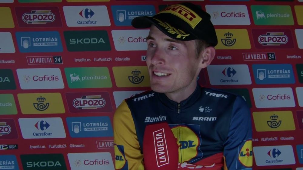 La Vuelta 2024 – Mattias Skjelmose : 'Job is done ! To finish 5th in such a hard Vuelta…'