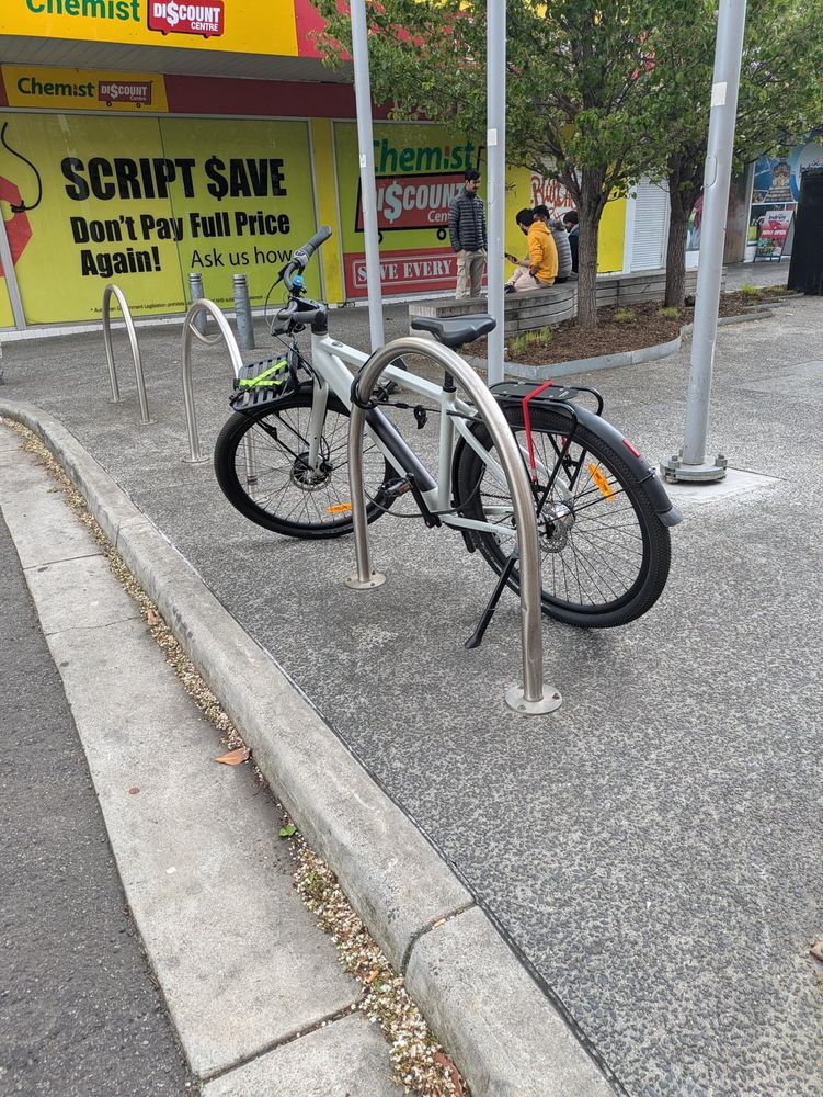 Bike rack security