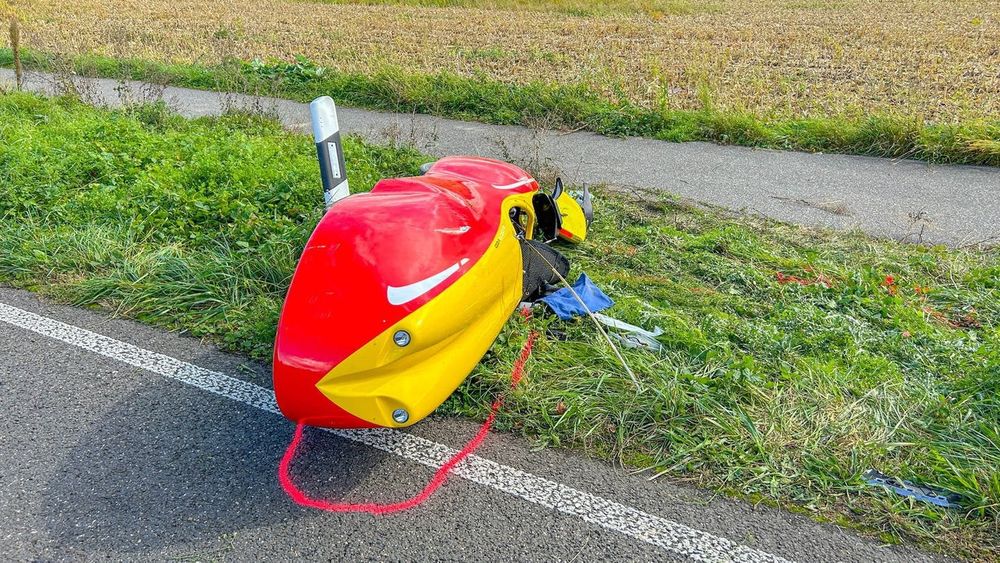 Tödlicher Unfall mit Liegefahrrad in Philippsburg