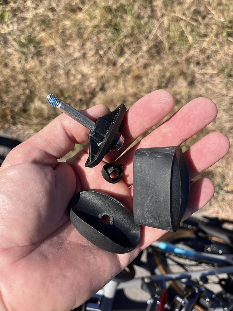 Help! My new Brompton fell apart during first solo ride.