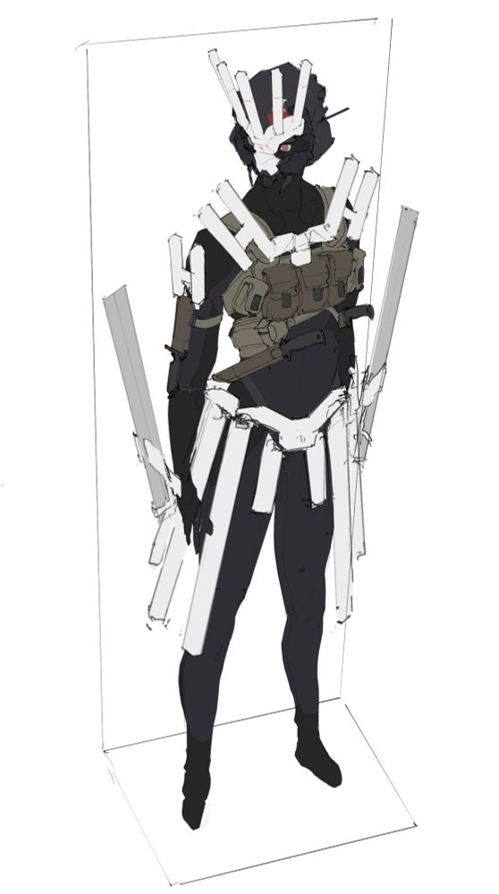 Melee synth for a personal project 