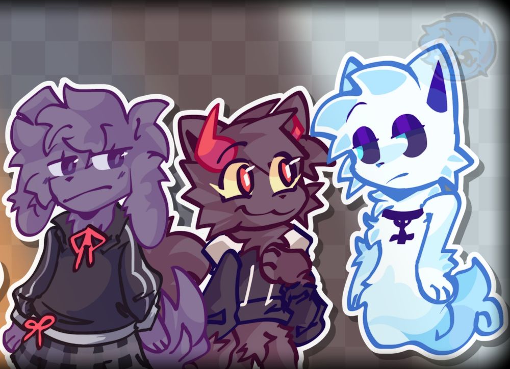 lily, piper and fjord

              como vai?