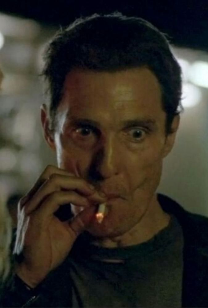 Matthew McConaughey Smoking Meme