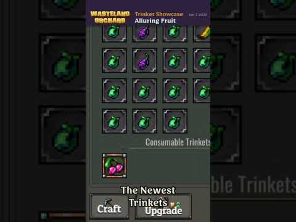 Wasteland Orchard is an idle roguelike that's free to play on Android and iOS! #gamedev #gaming