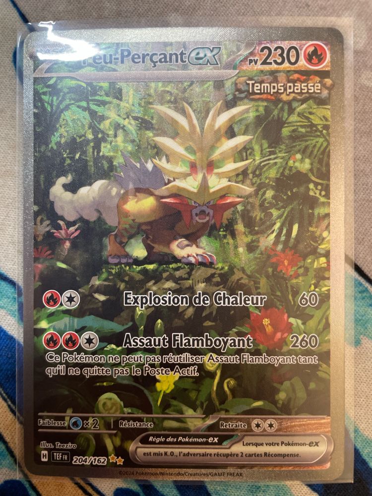 Carte illurstration de Feu-Perçant, Forces Temporelles, 204.