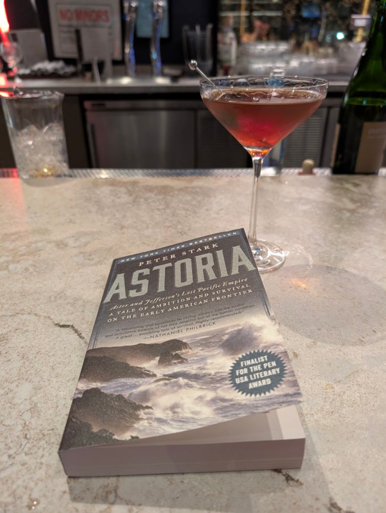 Copy of Astoria by Peter Stark with a Manhattan in the background