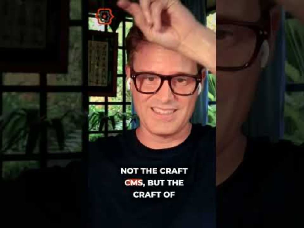 Crafting the Web together