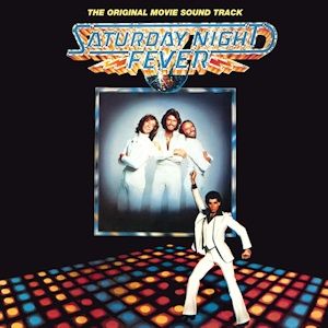 Album art for the Saturday Night Fever soundtrack 