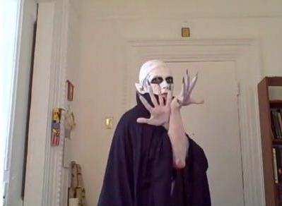 Screenshot of vogueing Nosferatu 