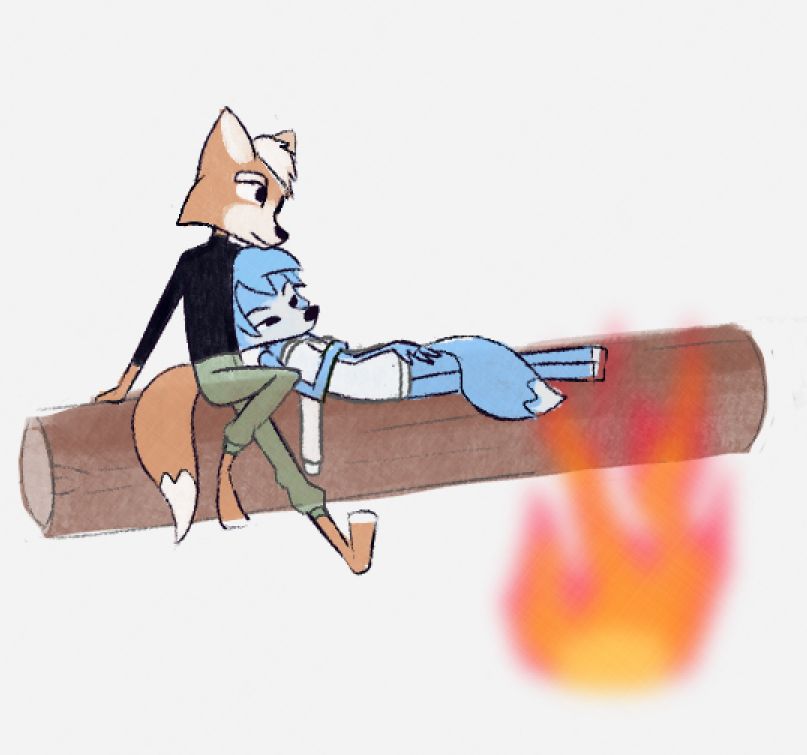 fox & krys campfire