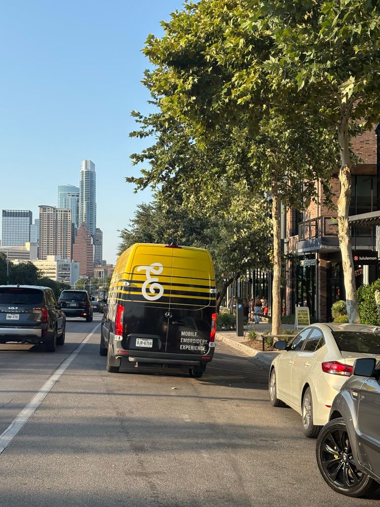 Car parked in bike lane