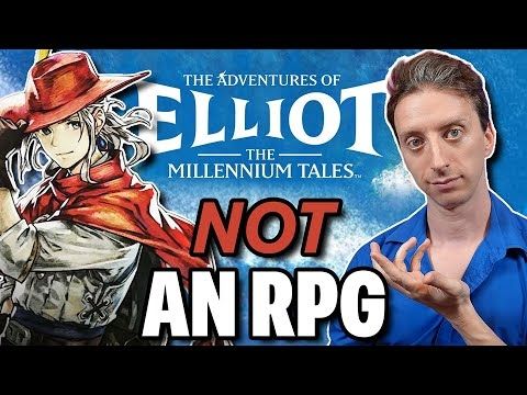 Adventures of Elliot is NOT What You Think it is