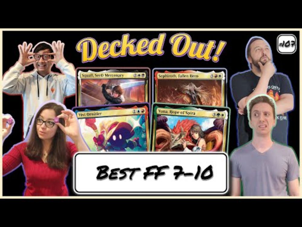 Final Fantasy Showdown - Commanders from Games 7-10 - EDH Gameplay Ep 107