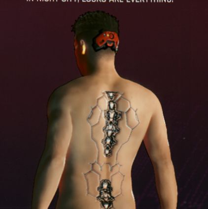 also I guess Vaughn has a Sandevistan now because why not